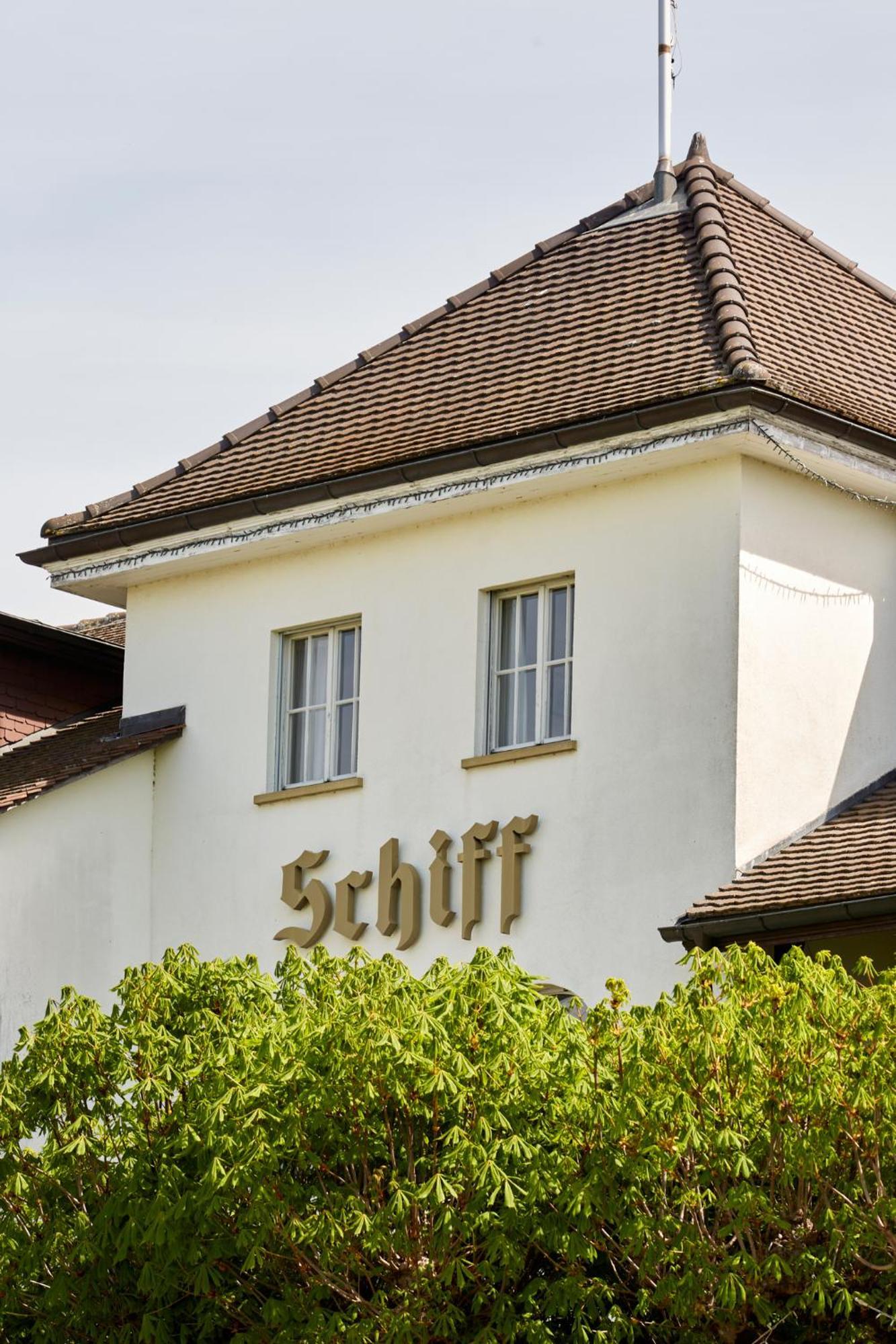 Hotel Schiff Am See Murten Buitenkant foto